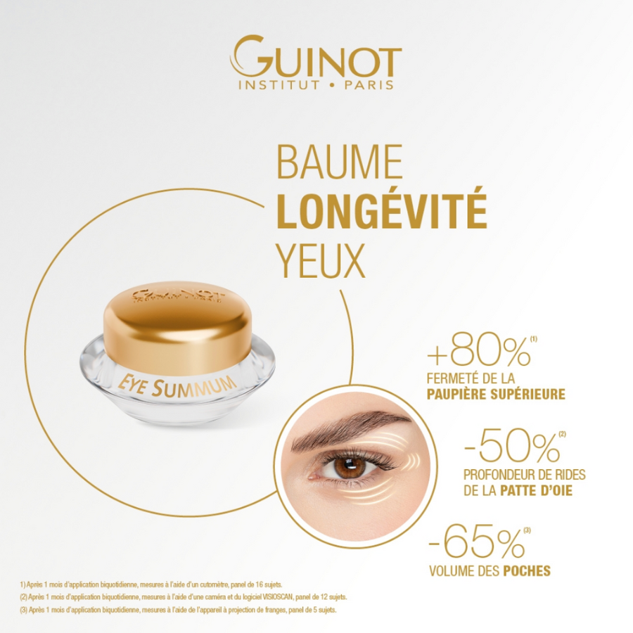 Guinot - Baume Eye Summum - Soin des yeux anti-âge et fatigue