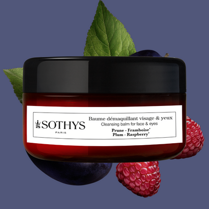 Baume Démaquillant visage & yeux Sothys - Prune-Framboise - Édition Limitée