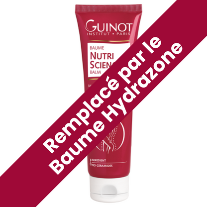 Baume Nutriscience Guinot - Onctuosité et nutrition corps