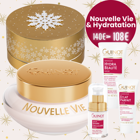 Coffret Guinot - Nouvelle Vie et Hydratation  - 4 produits