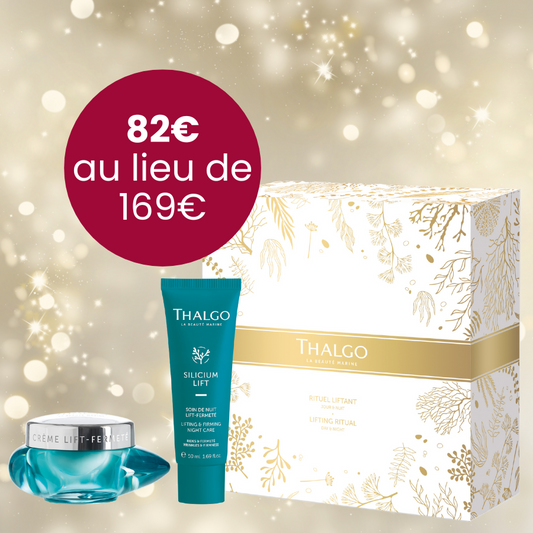 Rituel Liftant Thalgo - Crème Lift Fermeté + Soin de Nuit Lift Fermeté OFFERT