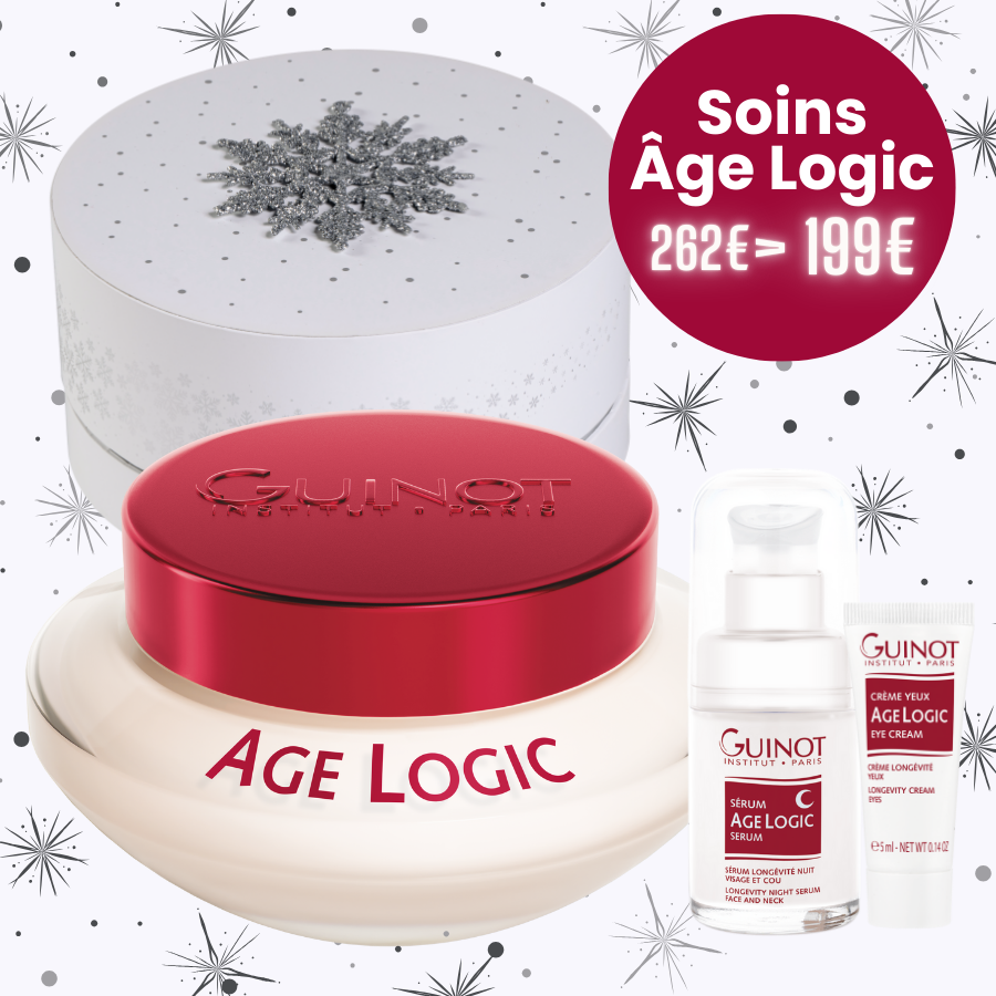 Coffret Guinot - Soins Âge Logic  - 3 produits