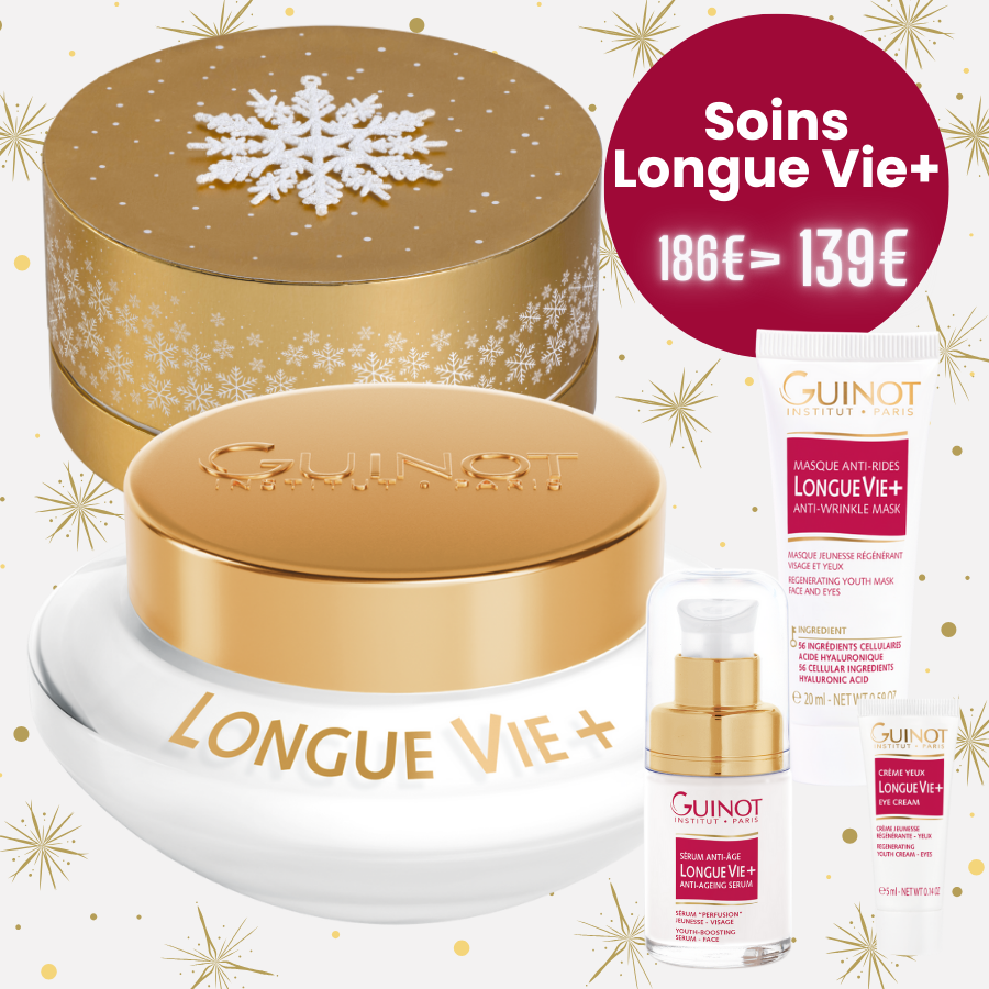 Coffret Guinot - Soins Longue Vie+ de 4 produits