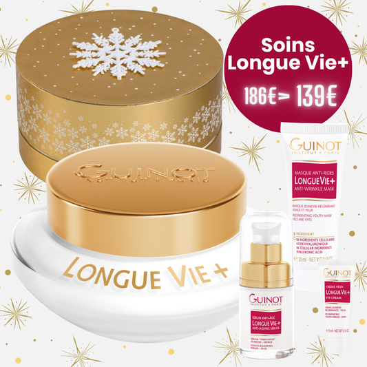 Coffret Guinot - Soins Longue Vie+ de 4 produits