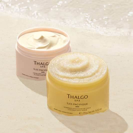 Pack Thalgo - Îles Pacifique - Gommage et Crème