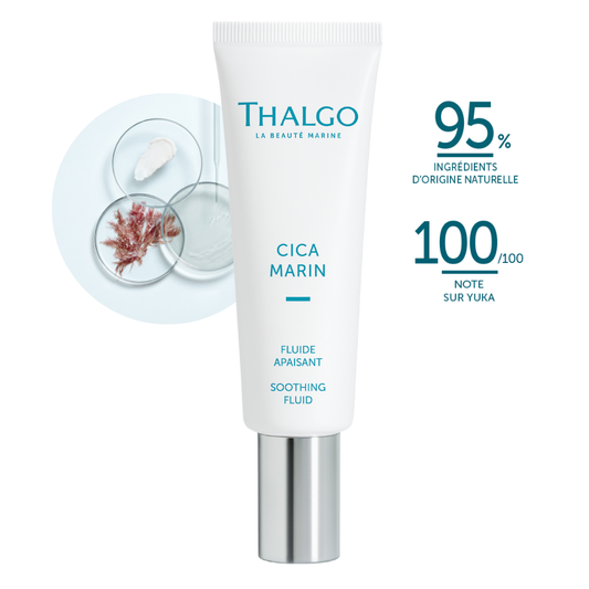 Fluide Apaisant Cica Marin Thalgo - Peaux sensibles