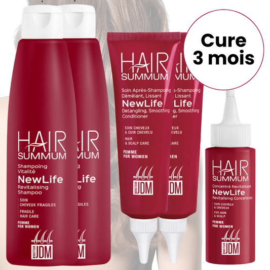 Pack - Cure Hair Summum 3 mois - Femme