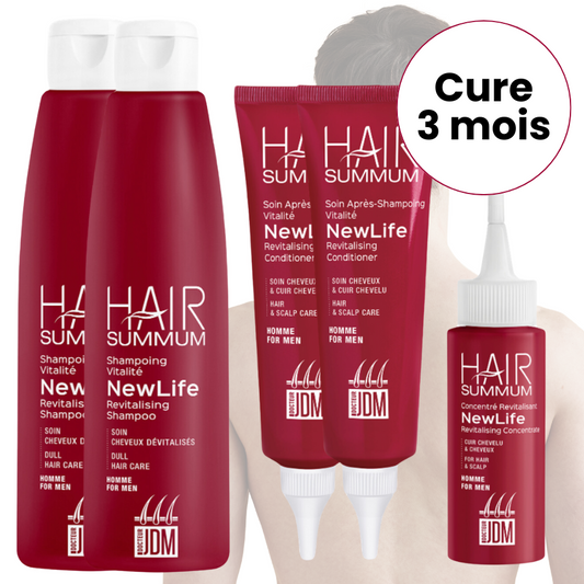 Pack - Cure Hair Summum 3 mois - Homme