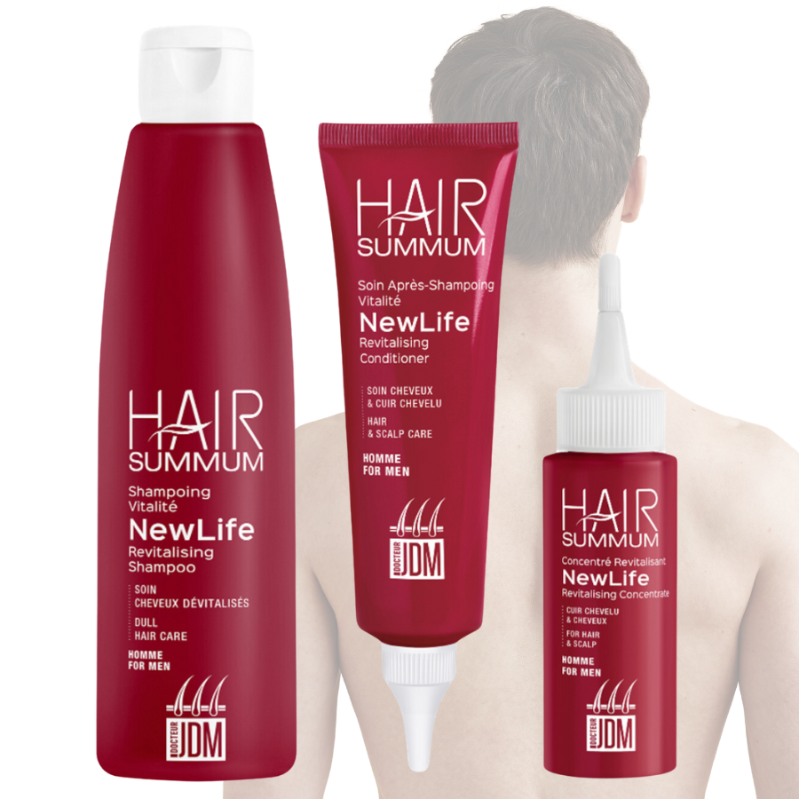 Pack - Routine Complète Hair Summum - Homme