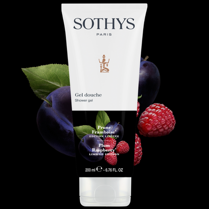 Gel douche Sothys - Senteur Prune-Framboise