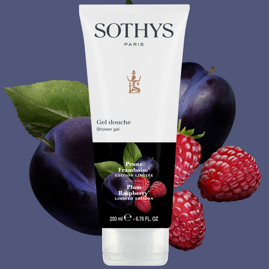 Gel douche Sothys - Senteur Prune-Framboise