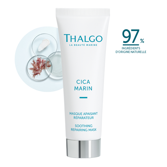 Masque Apaisant Réparateur Cica Marin Thalgo - Peaux sensibles