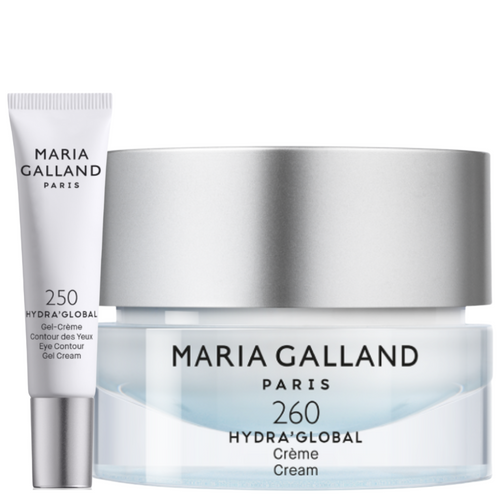 Pack - Hydra'Global Maria Galland - Crème 260 + Gel-Crème Contour des Yeux 250