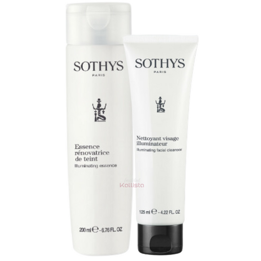 Pack Sothys - Anti-Taches - Essence Rénovatrice et Nettoyant Illuminateur