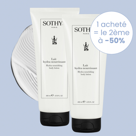 Lait corps Sothys hydra-nourrissant - hydratation et nutrition